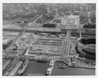 Aerial Survey Photograph Showing Great Lakes Exhibition Site. 5929