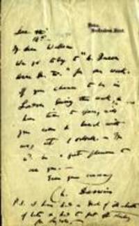 Letter from Charles Darwin to A. R. Wallace [Alfred Russel Wallace], 8677