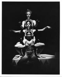 Dancers F-B Gail Heilbron, Amie Albert, Leslie Woideck
