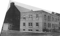 Davis Building and Adelbert Gym, 1888, exterior, south and east sides