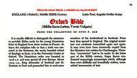 no. 13, Biblia Sacra Latina, Versio Vulgata, England
