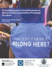 Promoting Inclusive Social Dynamics in Mixed-Income Communities: Promising Practices