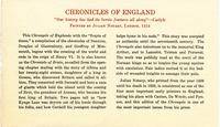 Chronicles of England
