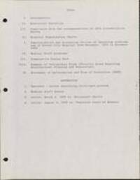 Forest City Hospital accreditation proposal, 1976