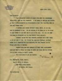 To Charles F., Jr., and Dorothy Brush, January-July 1918