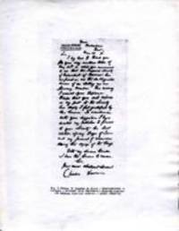 Letter from Charles Darwin to Soc. Imp. Nat. Moscou, 7206