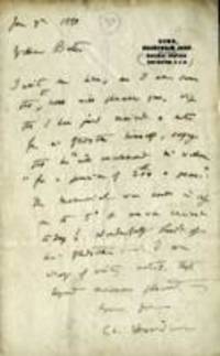 Letter from Charles Darwin to H. W. Bates, 12984