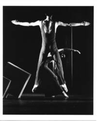 Dancers F. Marc Katz B. Linda Thomas