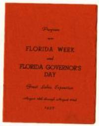 Florida Week and Florida Governor's Day (Program)