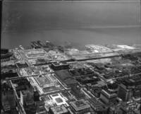 Aerial Survey Photograph Showing Great Lakes Exhibition Site. 5910
