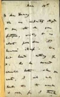 Letter from Charles Darwin to Frances Emma Elizabeth Wedgwood [1547]