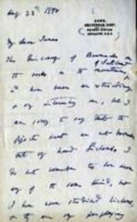 Letter from Charles Darwin to John Brodie Innes [12696]