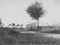 Camp Case, 1911, exterior