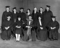 Cleveland College first graduating class, class of 1928