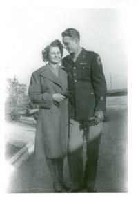 Photograph of Jim Slater and Irene Christianson, 1945