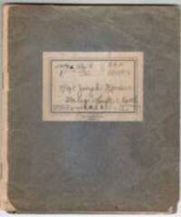Joe Korosec's Journal Kept during His Imprisonment in Stalagluft I, Barth, Germany