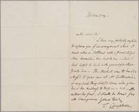 Autograph letters of Thomas Campbell