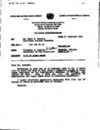 Fax from Vladimir Kotliar to Mark W. Bennett