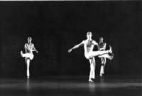 Dancers L-R Marc Katz, Edward Glickman, Edgar Steinitz Photo James Fry