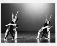 Dancers Louis Kavouras, Janet Meskin, Angela Patrinos, Frank L. Roth; Photographer Joel Hauserman