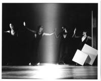 Dancers L-R Marc Katz, Leslie Woideck, Linda Thomas, Gail Heilbron