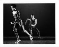 Dancers Gary Galbraith, Angela Patrinos, Photo Joel Hauserman
