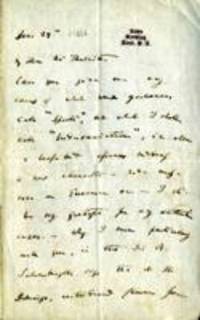 Letter from Charles Darwin to G.H.K. Thwaites [George Henry Kendrick Thwaites], 3880
