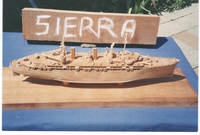 Model of the USS Sierra