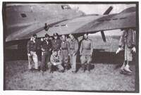Photograph of Joe Korosec's Flight Crew in Russia