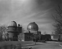 Warner & Swasey Observatory, exterior, south and east sides
