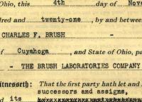 Charles F. Brush, Sr., Papers: Series 09: Brush Companies