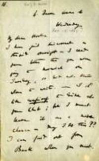 Letter from Charles Darwin to J.D. Hooker [Joseph Dalton Hooker], 13816
