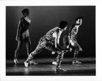 Dancers Angela Patrinos, Louis Kavouras, Gary Galbraith, Photo Joel Hauserman