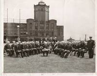 Photograph of the US Navy Band at the Navy Pier, Chicago, 1943