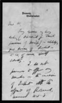 Letter from Unknown to [John Brodie Innes]
