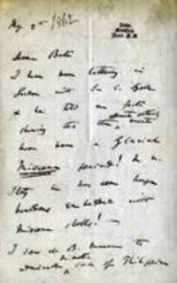 Letter from Charles Darwin to H. W. Bates 3540