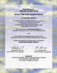 Hudson Relay alumni team invitation