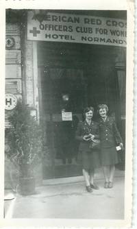 Photograph of Irene Christianson and Niki Jones, 1945