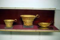 Chora Museum- Gold cups