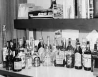 Hard liquor in dormitory room