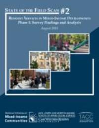 Resident Services in Mixed-Income Developments Phase 1: Survey Findings and Analysis