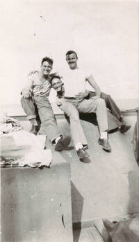 Photograph of James Lowery Aboard the USS Polaris
