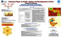 Advocacy Paper of Health, Ageing, and Development in Africa