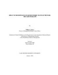 Impact of Microfinance on Socioeconomic Status of the Poor: The Case of Malawi