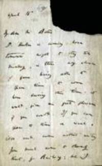 Letter from Charles Darwin to [H. W. Bates] 3507