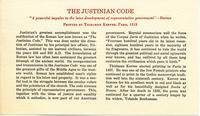 The Justinian Code