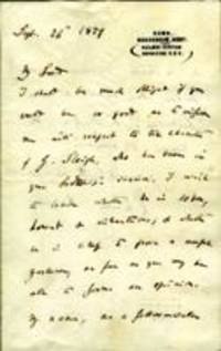 Letter from Charles Darwin to Lord [?], 12237