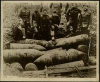 Americans Now Exploding German Shells