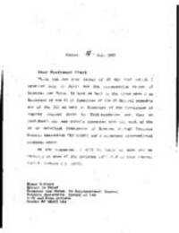 Letter from V. Kotliar to Roger S. Clark
