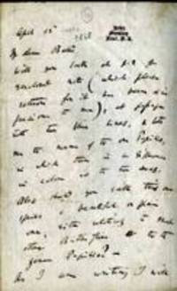Letter from Charles Darwin to [H. W. Bates] 6120